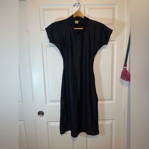 Shabby Apple Black Midi Dress